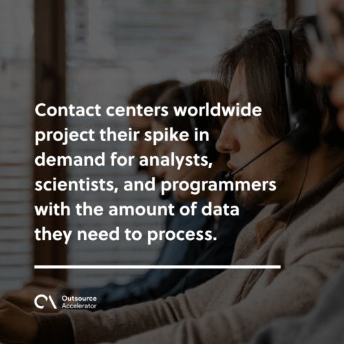 More value roles for call centers