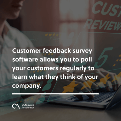 Types of customer service software