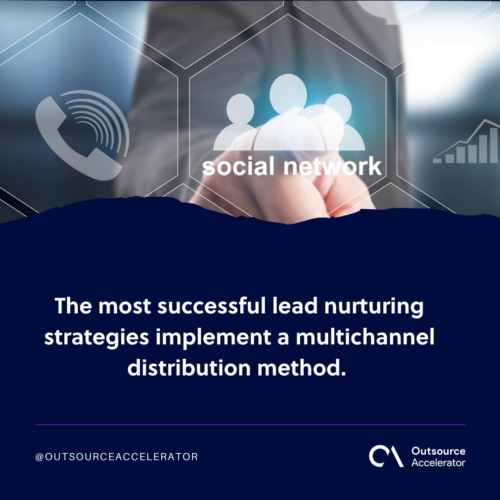 Where to do lead nurturing