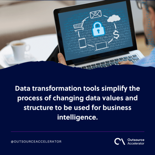What are data transformation tools