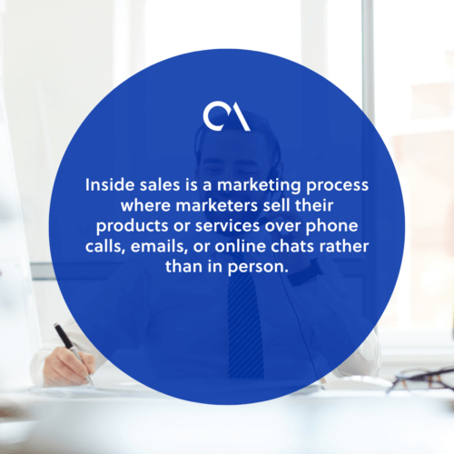 What is inside sales
