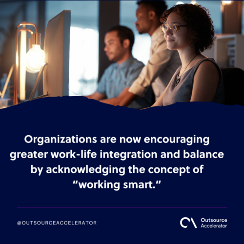 Work-life integration vs balance