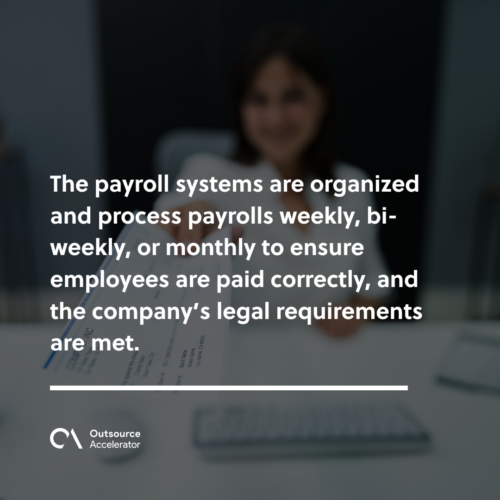 Different types of payroll systems
