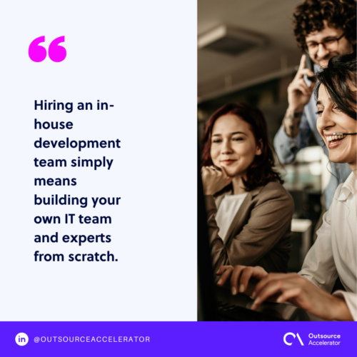 In-house development