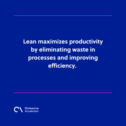 Lean project management