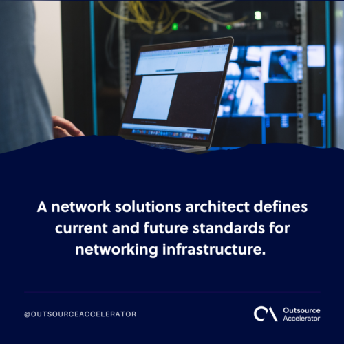 Network solutions architect