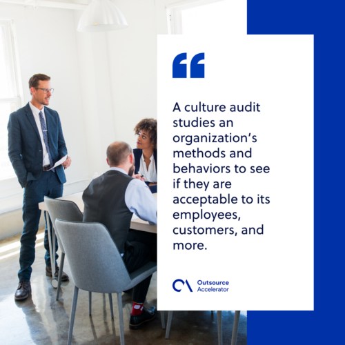 What is a culture audit