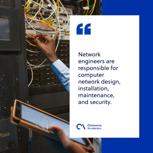 What is a network engineer