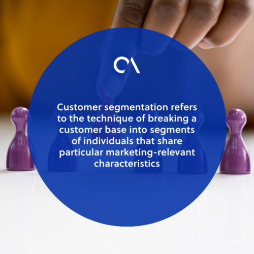 What is customer segmentation