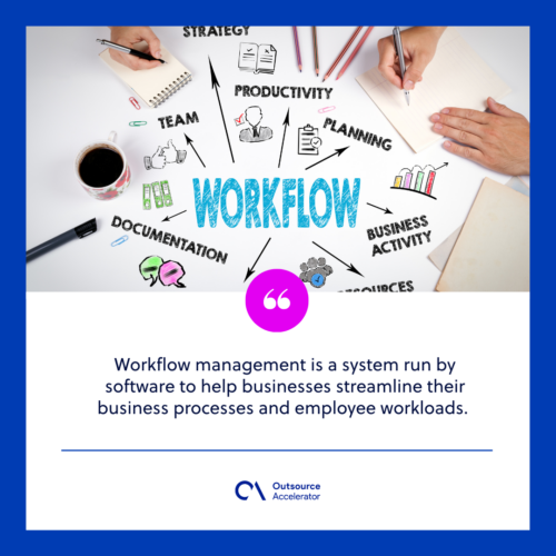 What is workflow management