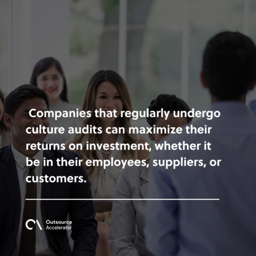Why is a culture audit important