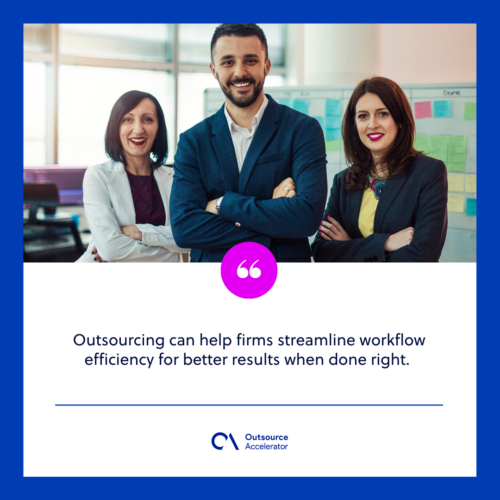 5 ways outsourcing improves workflow efficiency
