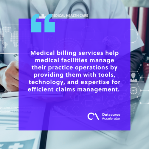 Common types of medical billing services
