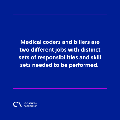 Difference between medical billing from medical coding