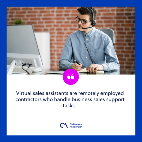 What are virtual sales assistants