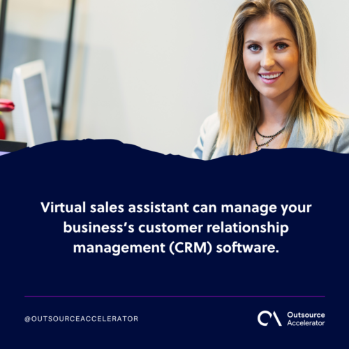 What do virtual sales assistants do