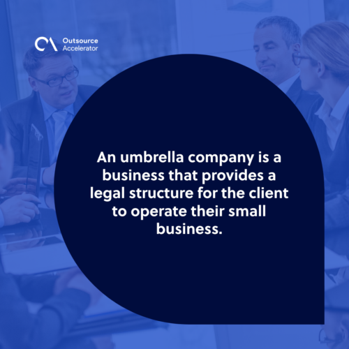 What is an umbrella company