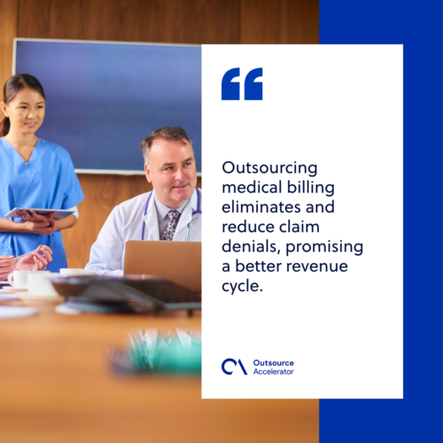 Why outsource medical billing management