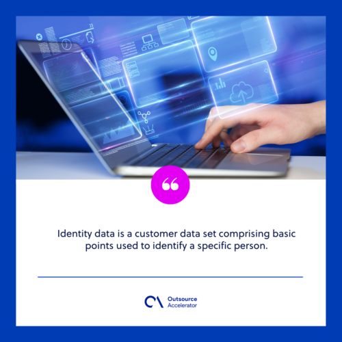 4 main types of customer data