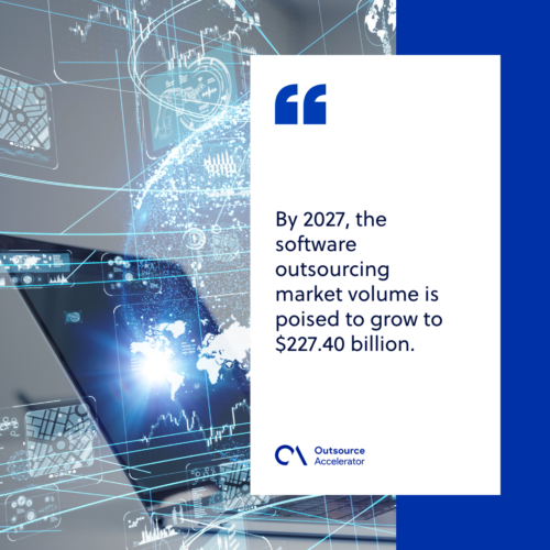 A global look at software outsourcing statistics