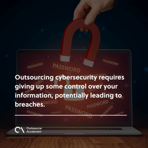 Risks of outsourcing cybersecurity