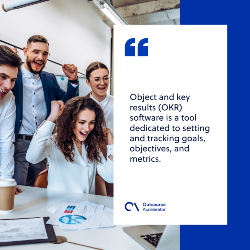 What is OKR software