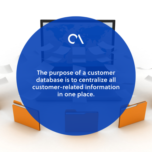 What is a customer database