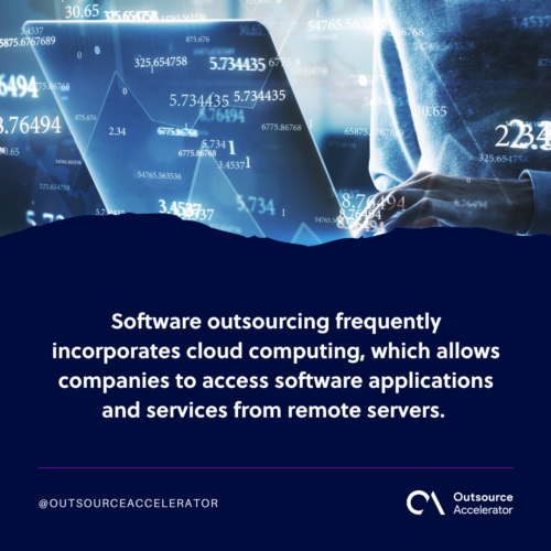 What is software outsourcing