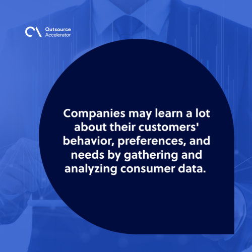 Why should a business build a customer database