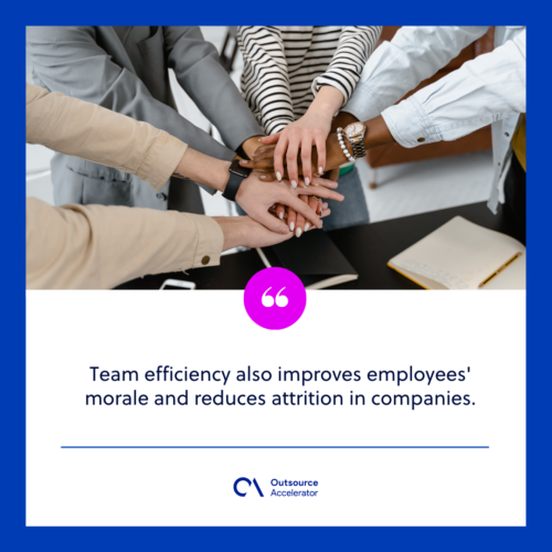 7 best practices to improve team efficiency in your company