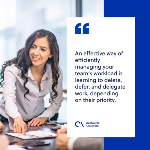 Effective ways to improve team efficiency