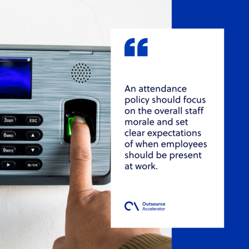 Implementing systems that promote good attendance