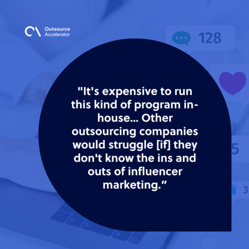 Risks of influencer marketing