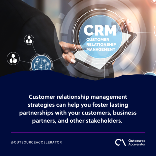 What are customer relationship management strategies