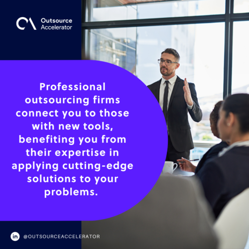 Why outsource content moderation?