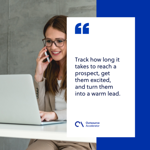How to calculate your cold calls quota