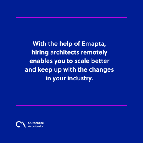 Why you should outsource architects from the Philippines
