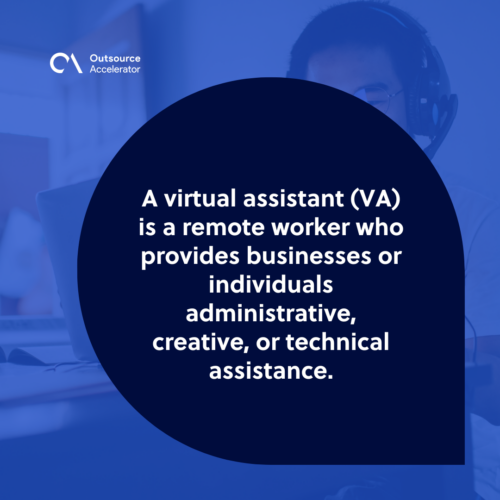 Defining a virtual assistant