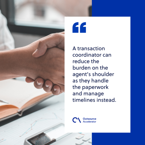 How a real estate transaction coordinator helps your business