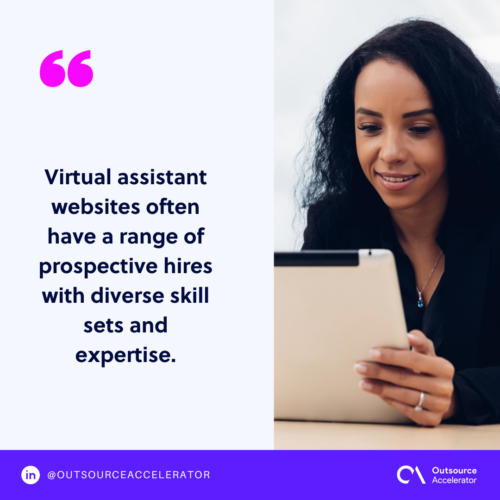 How businesses can benefit from virtual assistant websites