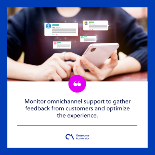 Steps to successfully launch omnichannel support