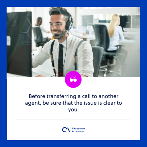 The donts of warm transfer
