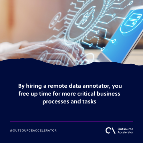 Top 7 reasons to outsource data annotation