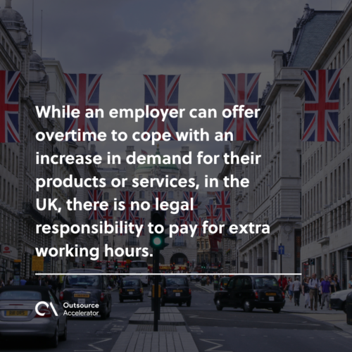 Overtime pay computation around the world