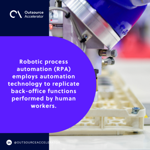 What is robotic process automation RPA