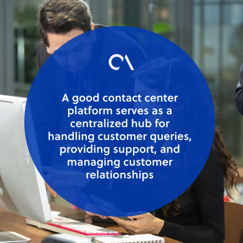 An overview of contact center platforms