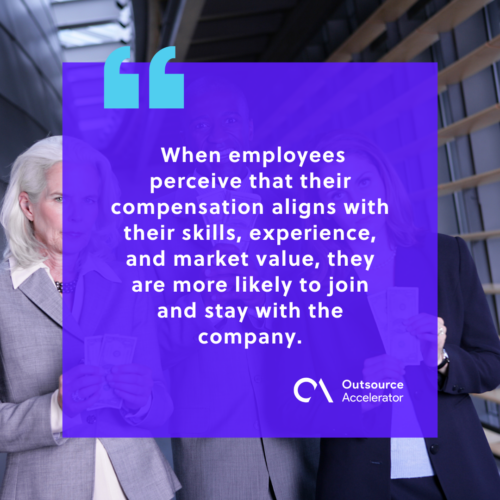 Benefits of compensation management