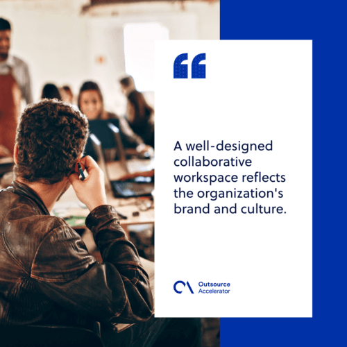 Elements of a collaborative workspace