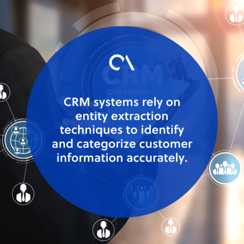 Applications and use cases of entity extraction