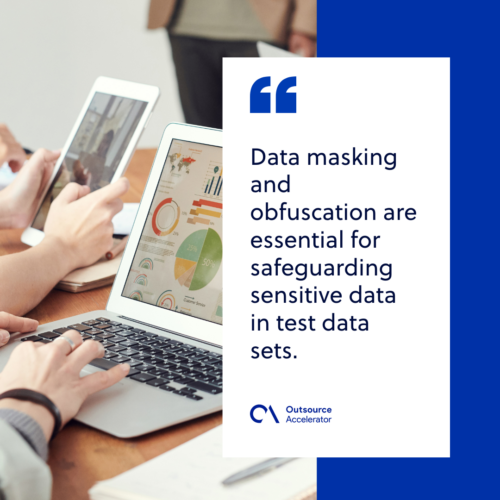 Test data management best practices and examples